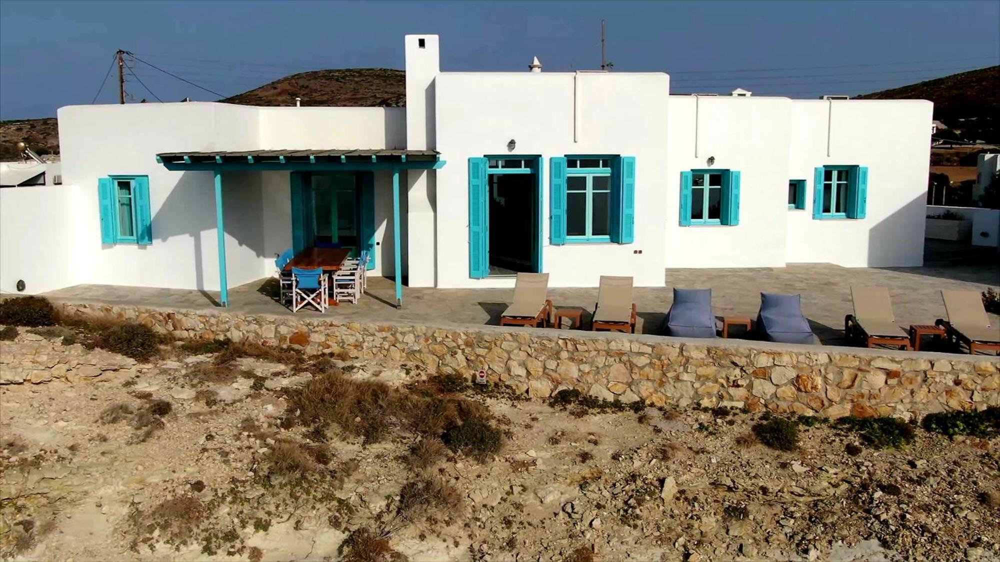 Villa Zefyros Pachaina Luaran gambar