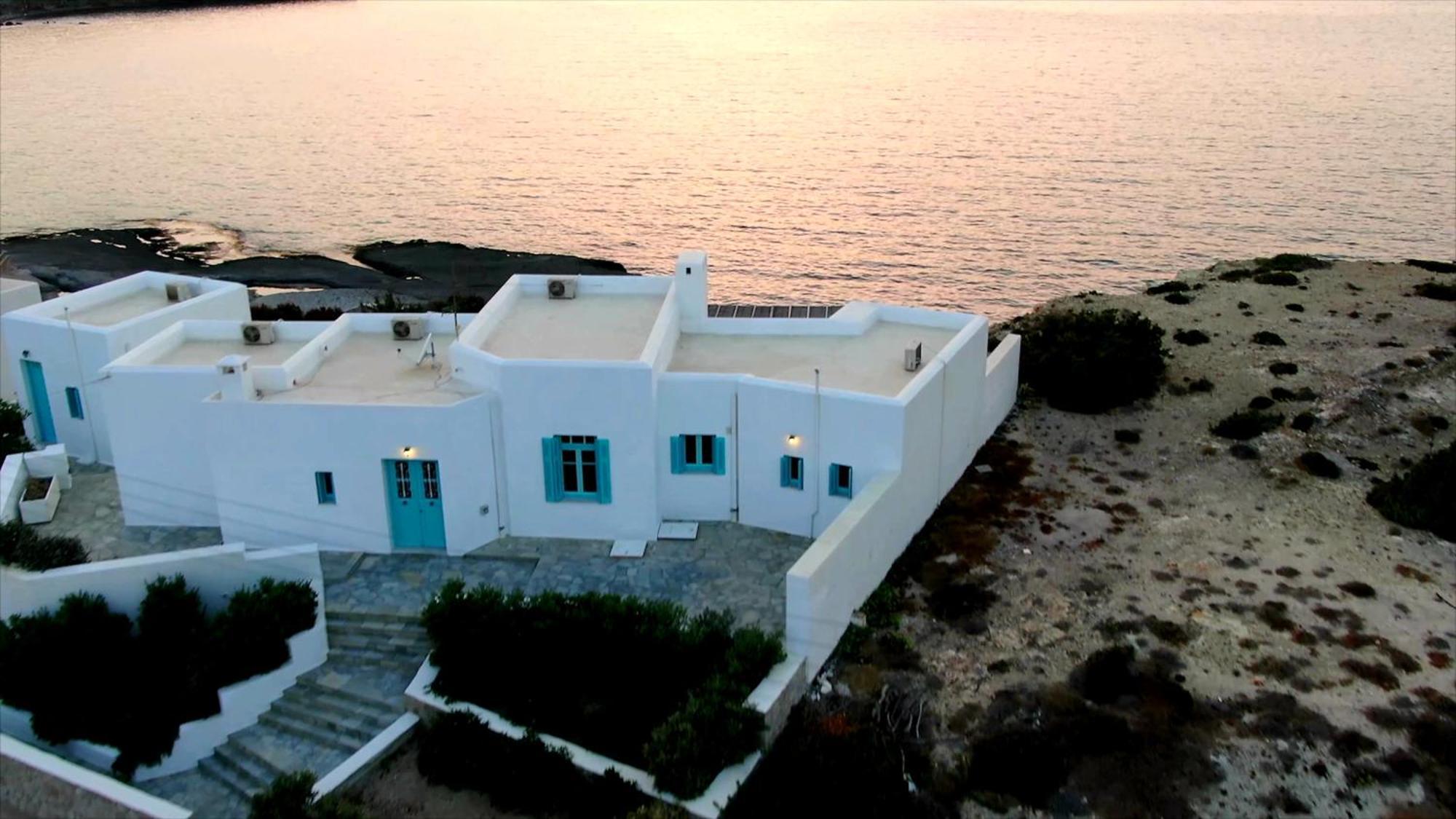 Villa Zefyros Pachaina Luaran gambar