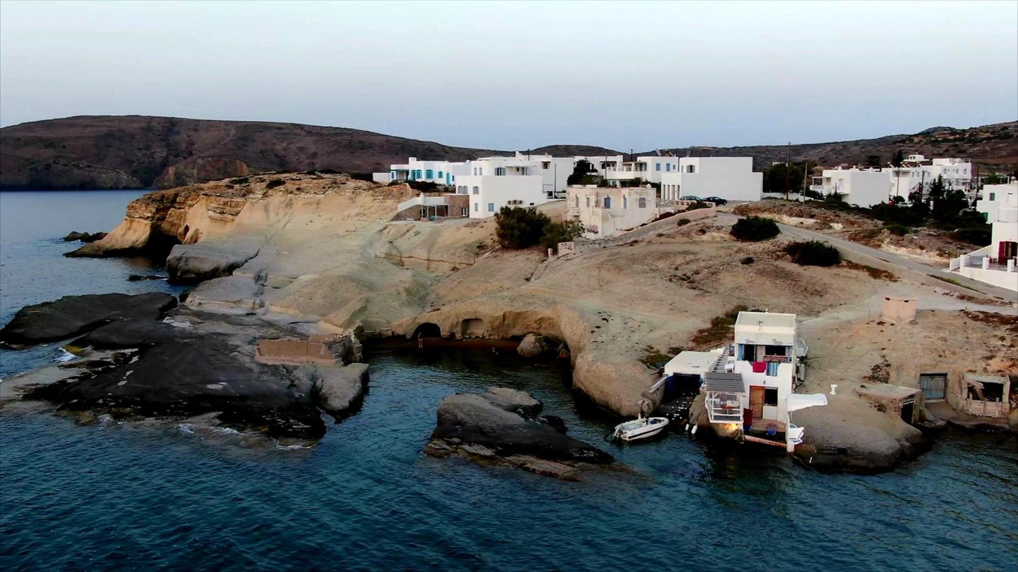 Villa Zefyros Pachaina Luaran gambar