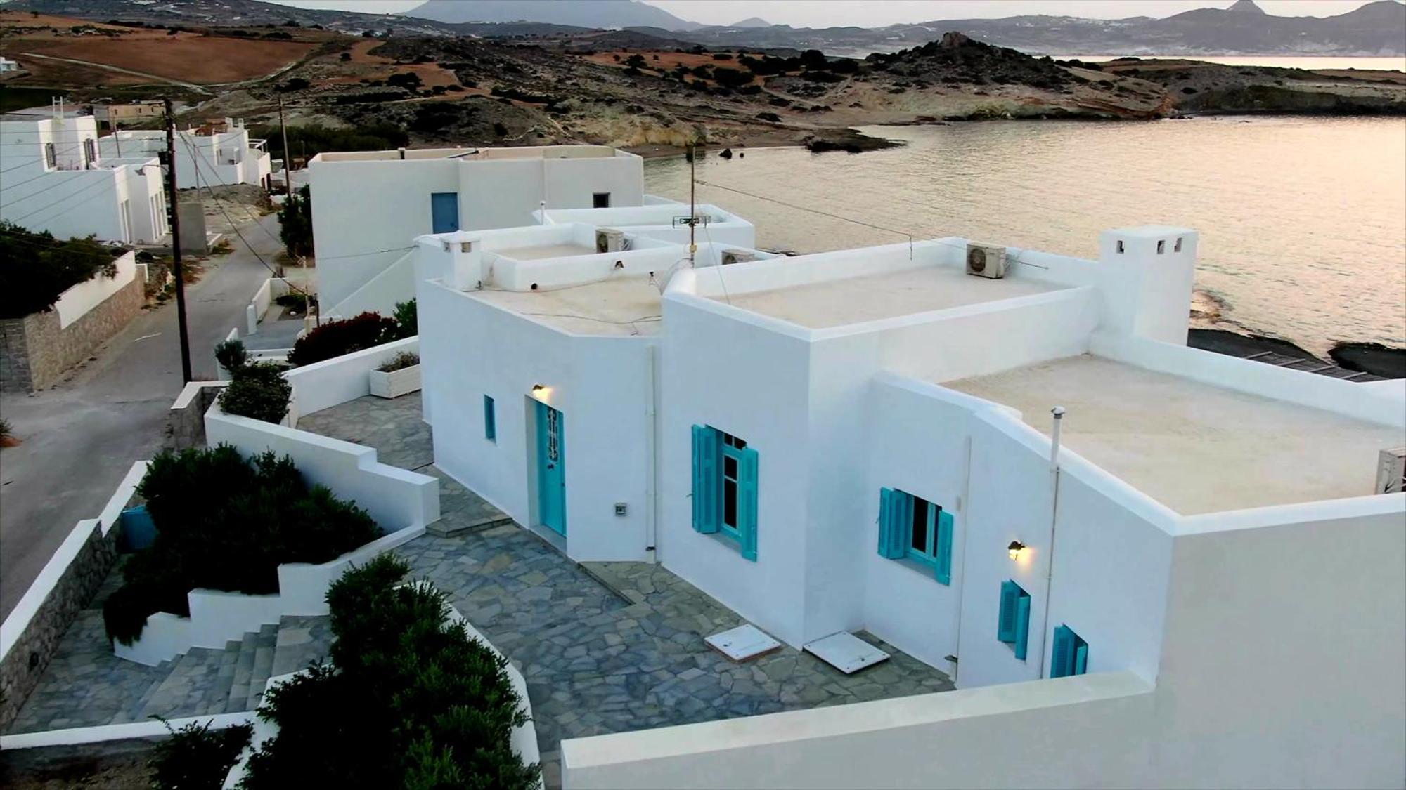 Villa Zefyros Pachaina Luaran gambar