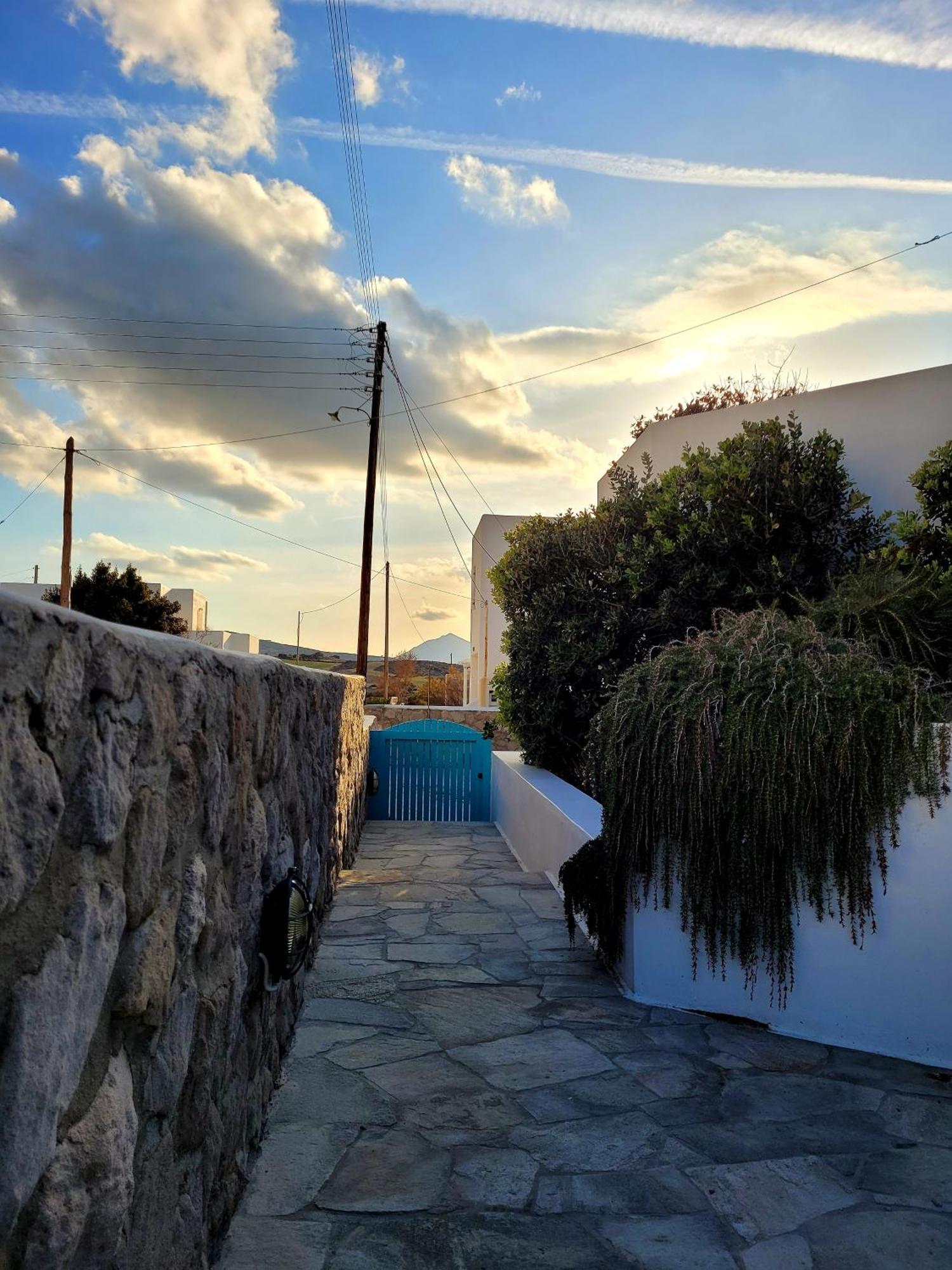 Villa Zefyros Pachaina Luaran gambar