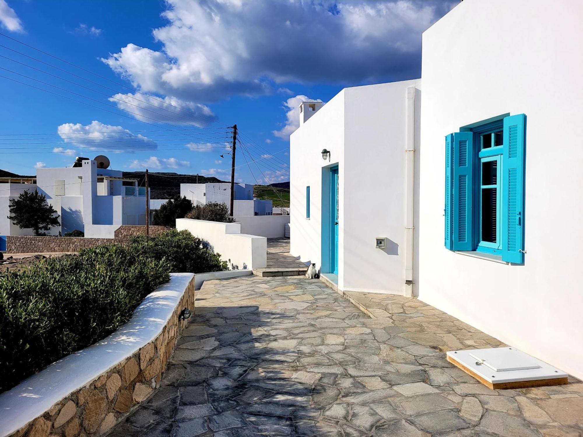 Villa Zefyros Pachaina Luaran gambar