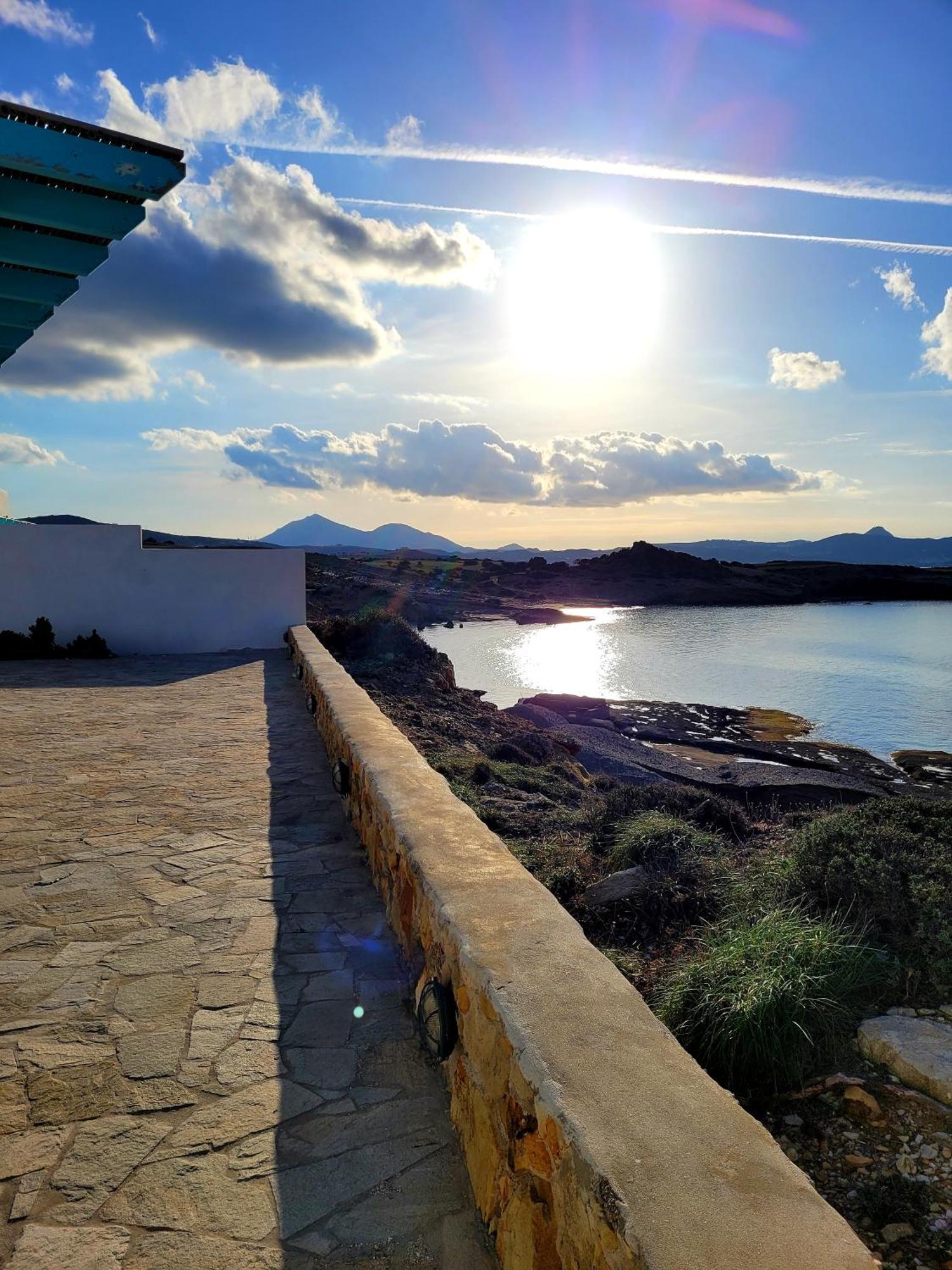 Villa Zefyros Pachaina Luaran gambar