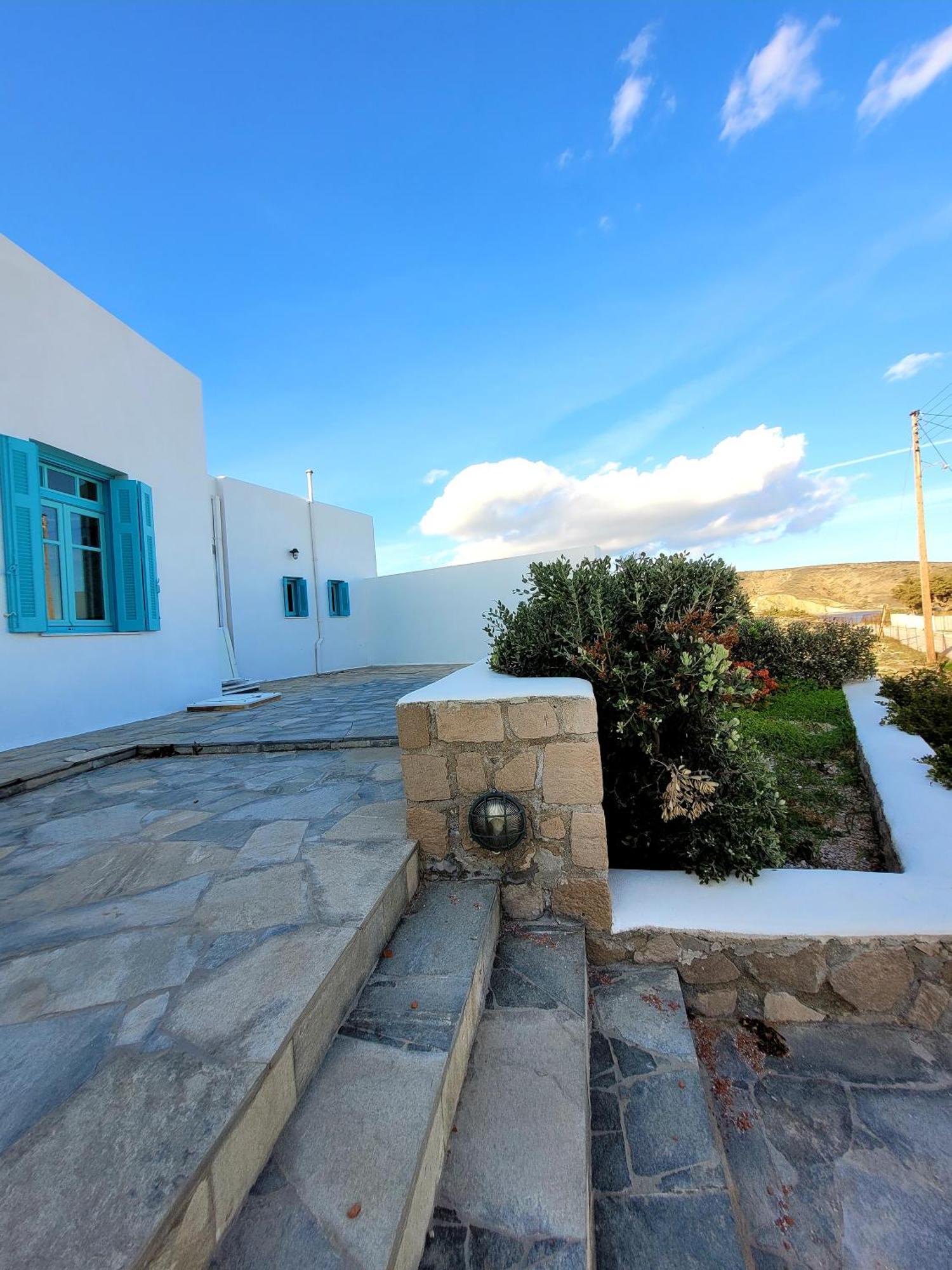 Villa Zefyros Pachaina Luaran gambar