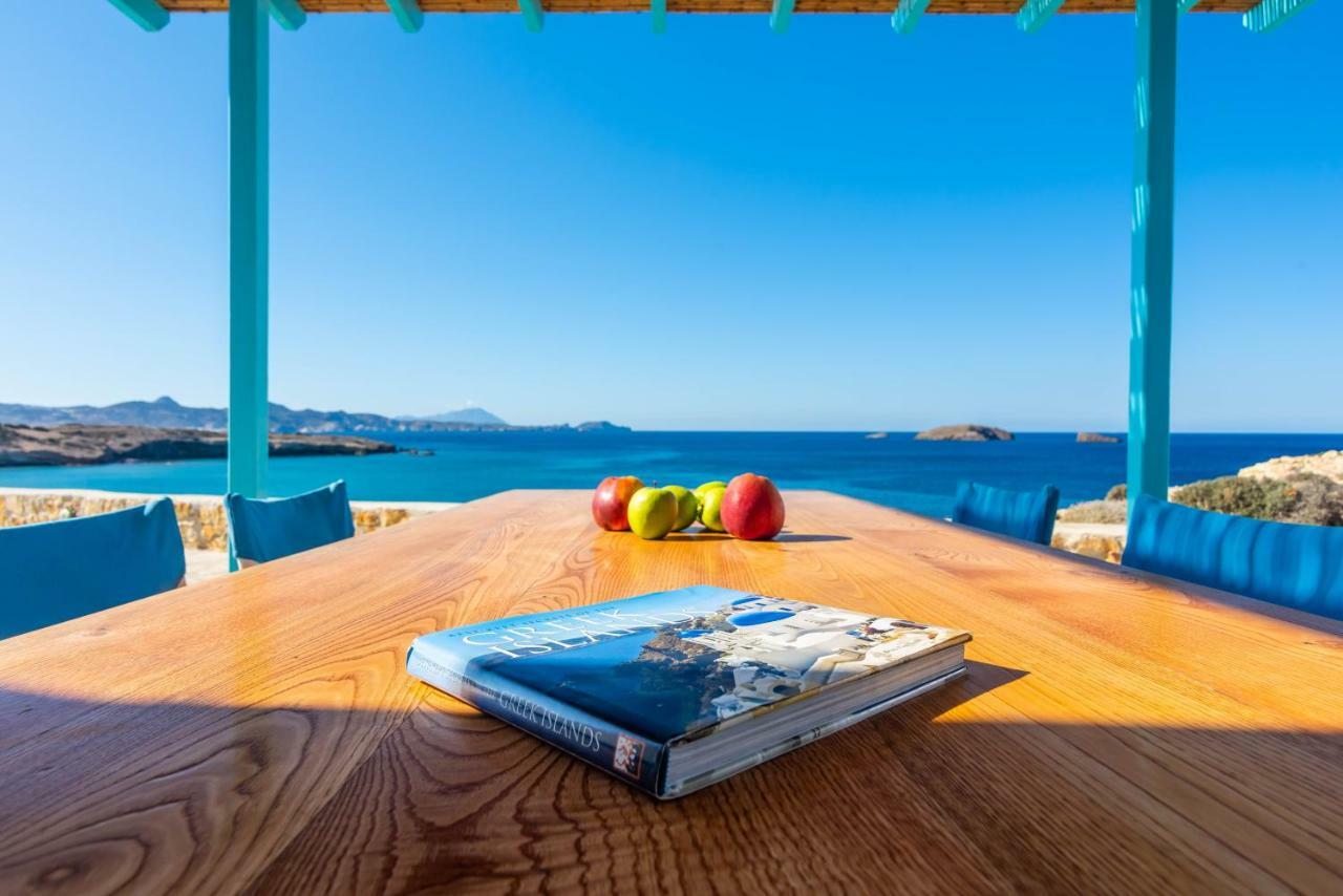 Villa Zefyros Pachaina Luaran gambar