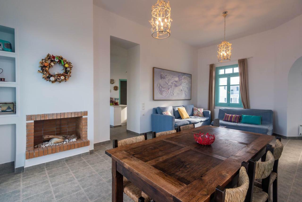 Villa Zefyros Pachaina Luaran gambar