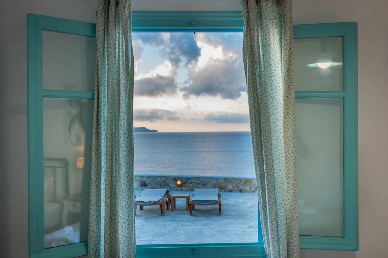 Villa Zefyros Pachaina Luaran gambar