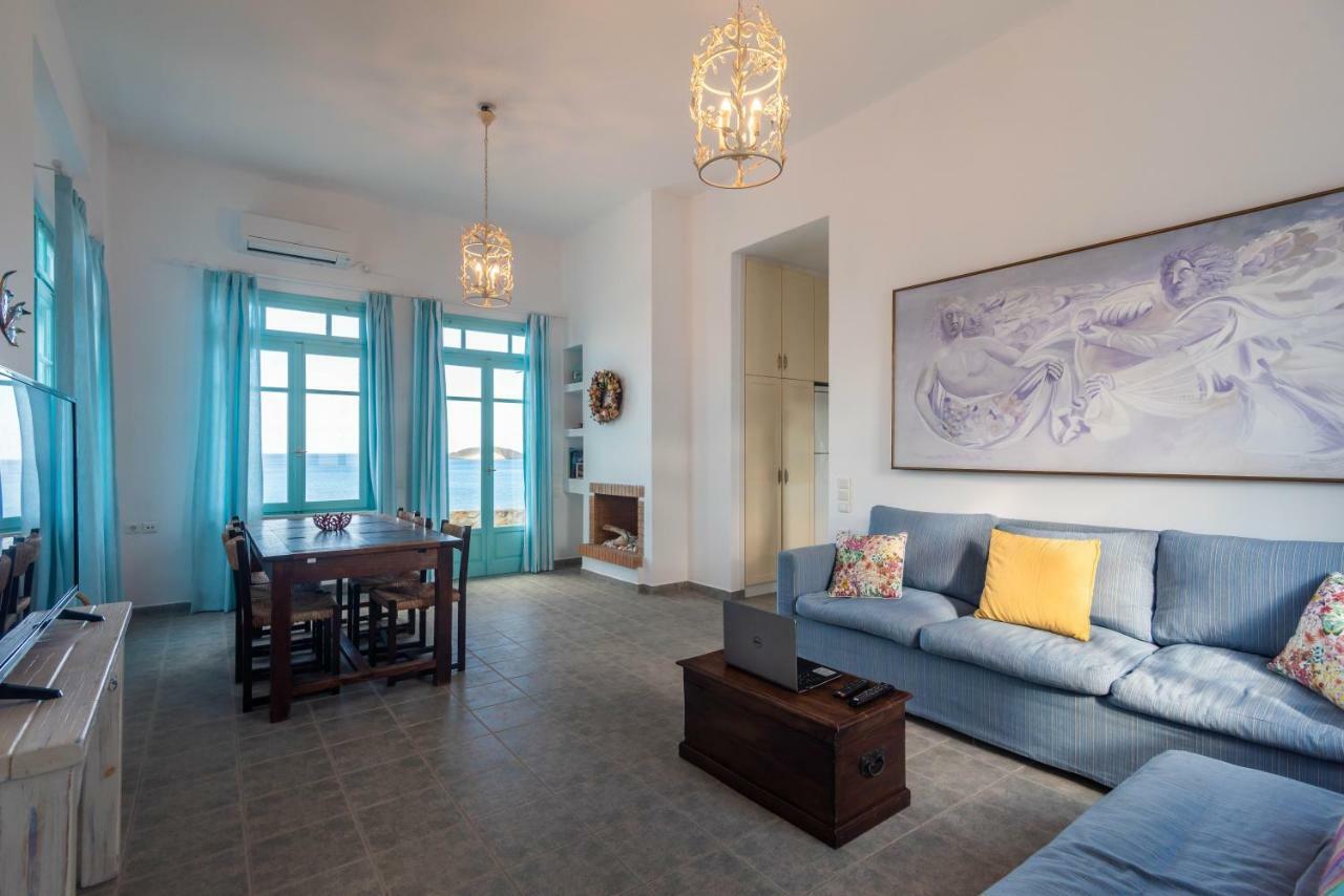 Villa Zefyros Pachaina Luaran gambar