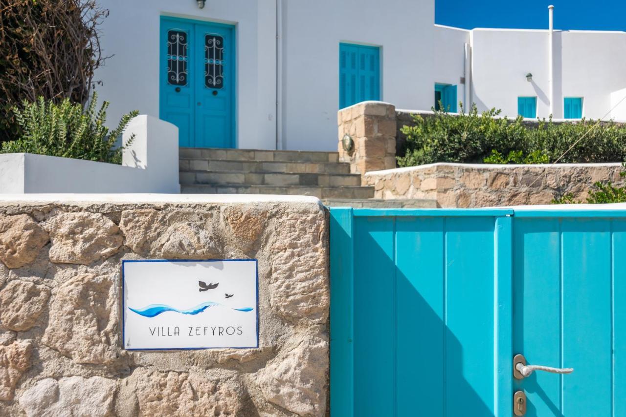 Villa Zefyros Pachaina Luaran gambar