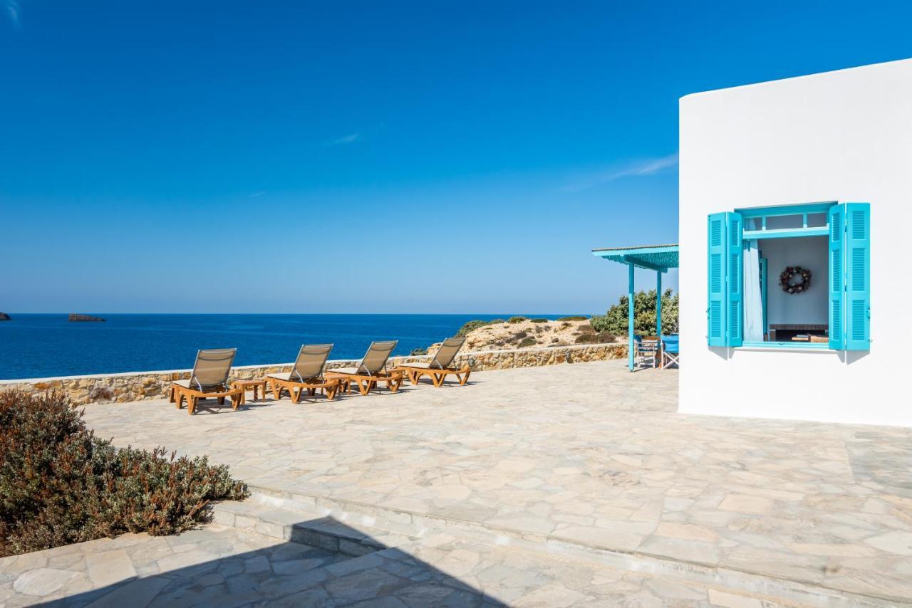 Villa Zefyros Pachaina Luaran gambar