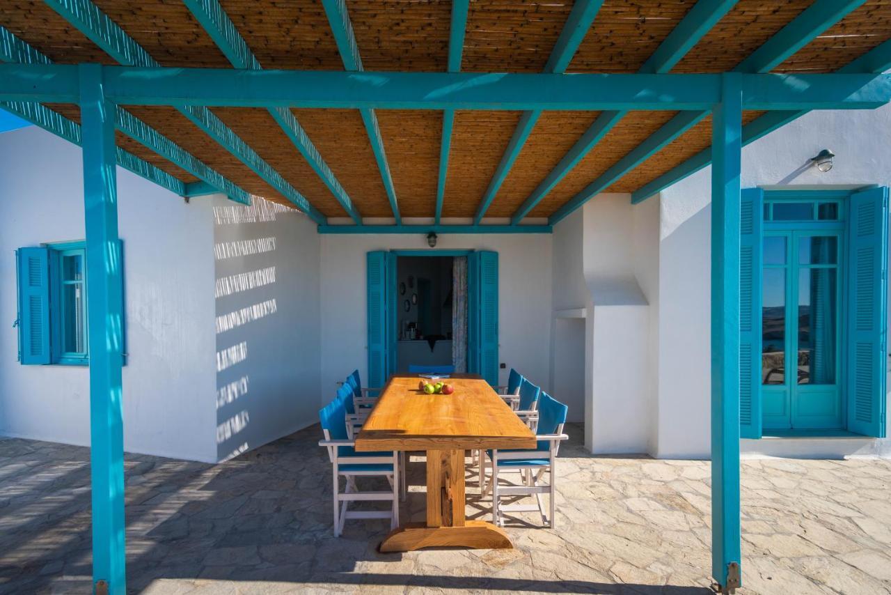 Villa Zefyros Pachaina Luaran gambar