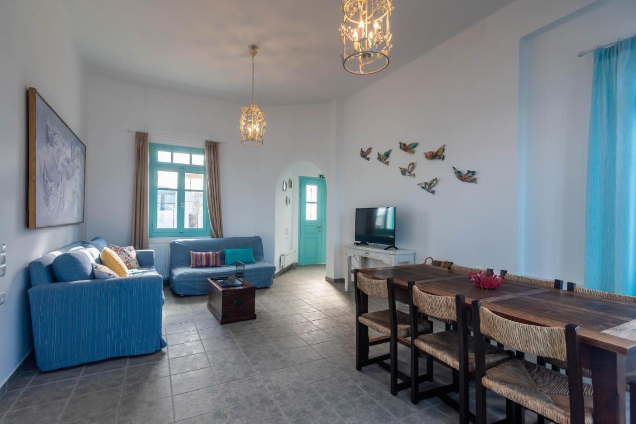 Villa Zefyros Pachaina Luaran gambar