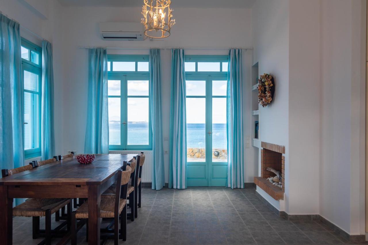 Villa Zefyros Pachaina Luaran gambar