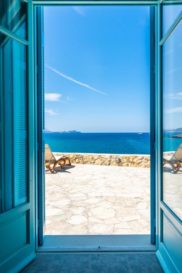 Villa Zefyros Pachaina Luaran gambar