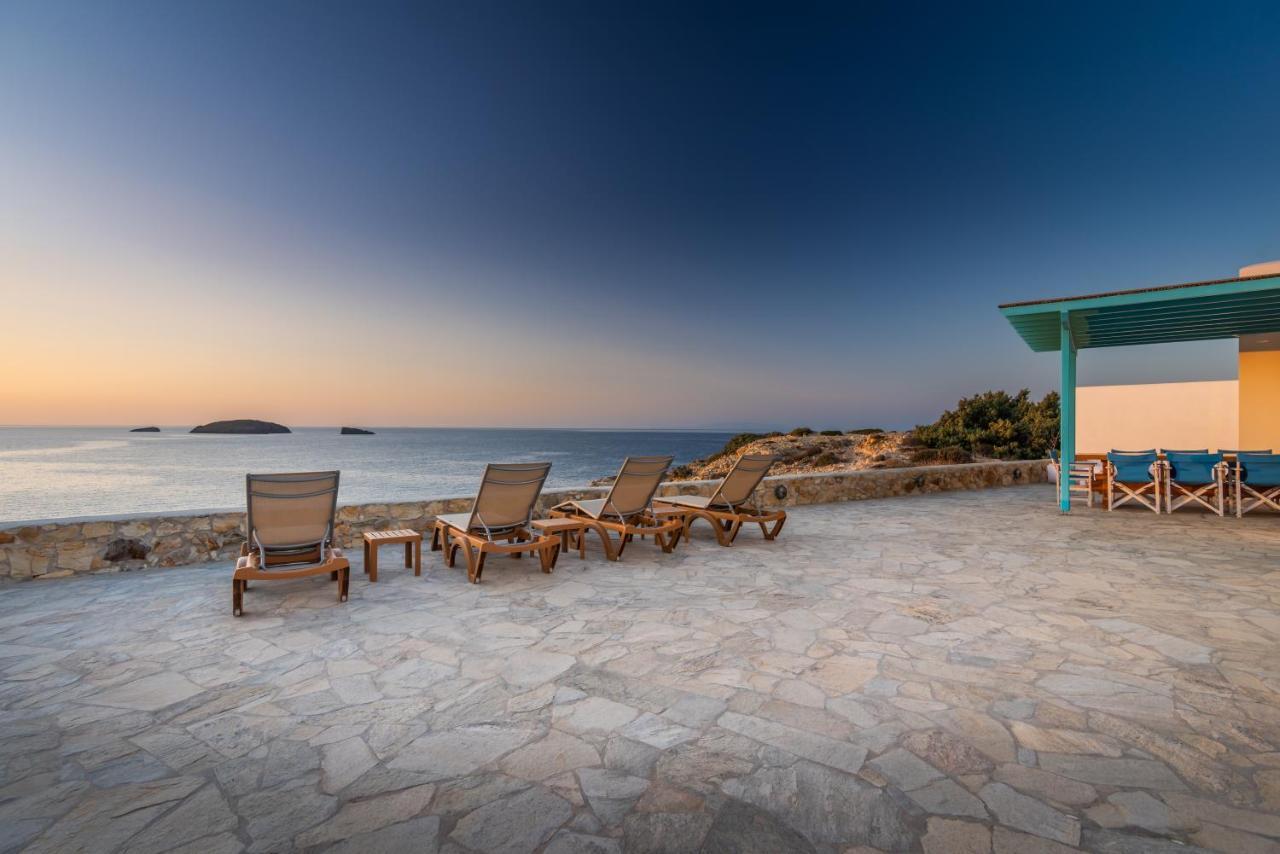 Villa Zefyros Pachaina Luaran gambar