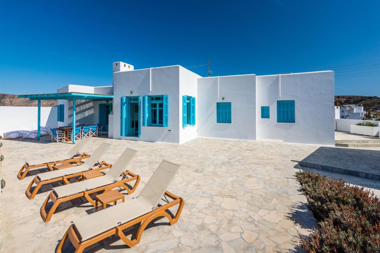 Villa Zefyros Pachaina Luaran gambar