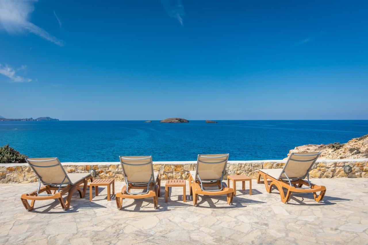 Villa Zefyros Pachaina Luaran gambar