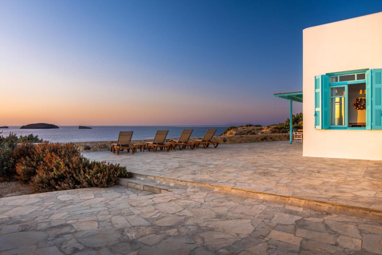 Villa Zefyros Pachaina Luaran gambar